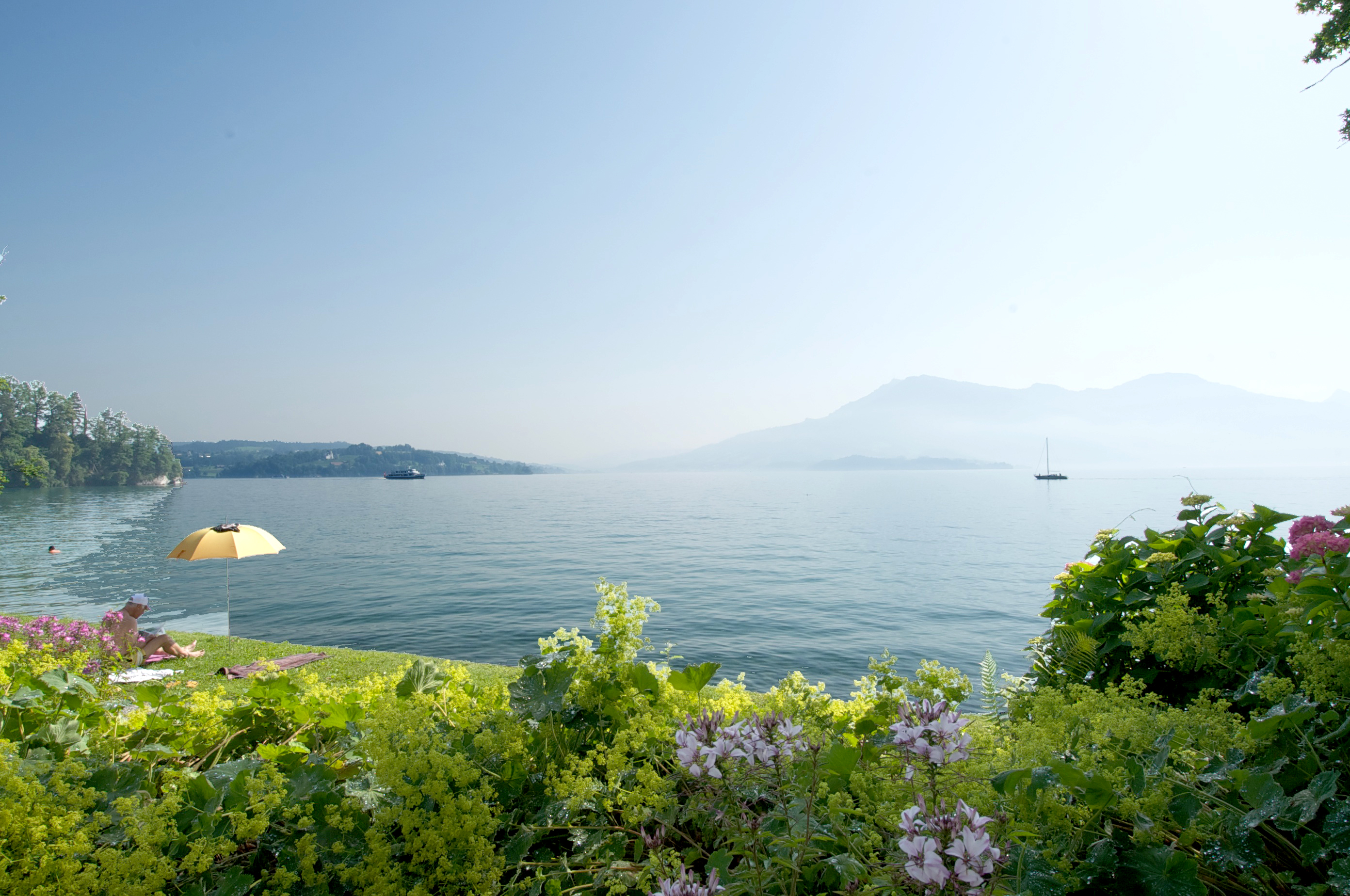 Privater Badeplatz Sonnhalde-Park