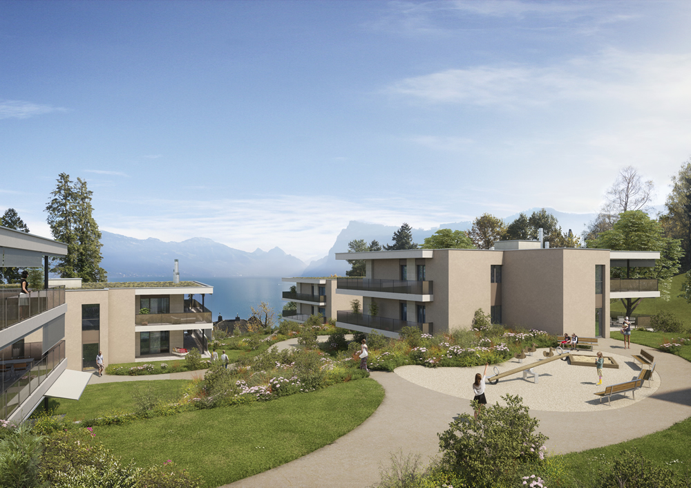 Kastanienbaum Ansicht Aussen